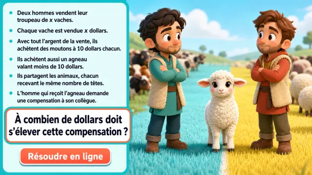 Des vaches, des moutons et un agneau : la compensation | Tangente