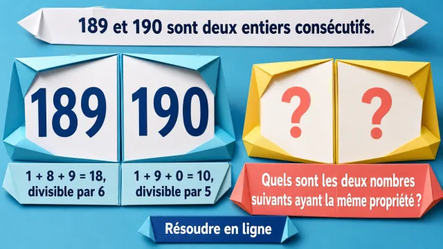 Les deux voisins : problème de divisibilité | Tangente