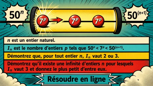 Deux ou trois ? Un défi arithmétique expert | Tangente