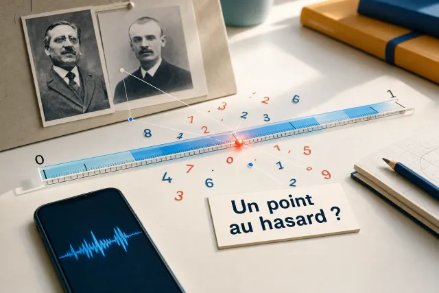 Mesurer l'infini : comment Borel et Lebesgue ont dépassé Newton