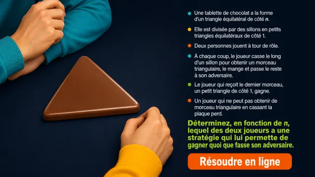 Chocolat : jeu stratégique sur tablette | Tangente