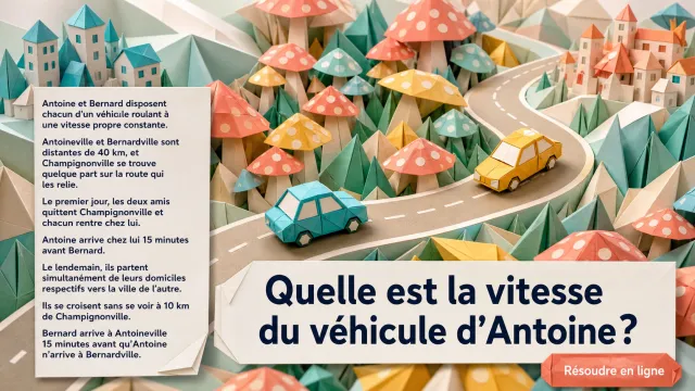 Cueillette des champignons | Tangente