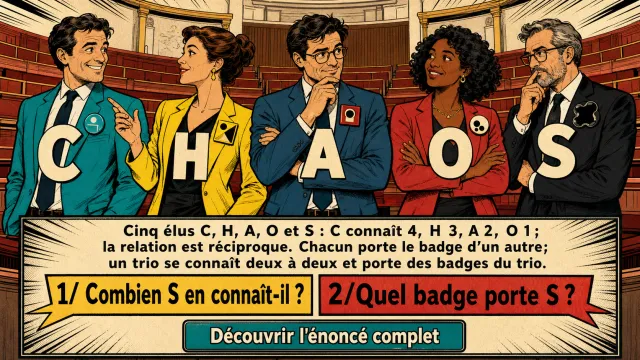 Chaos à l'Assemblée : affaire de logique | Tangente