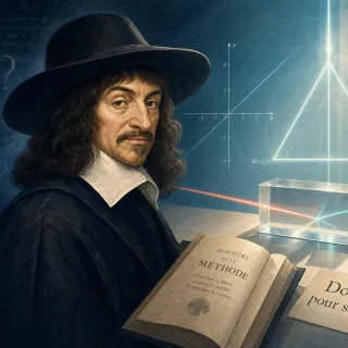 Les origines de la certitude chez Descartes : du cogito aux fondements des mathématiques