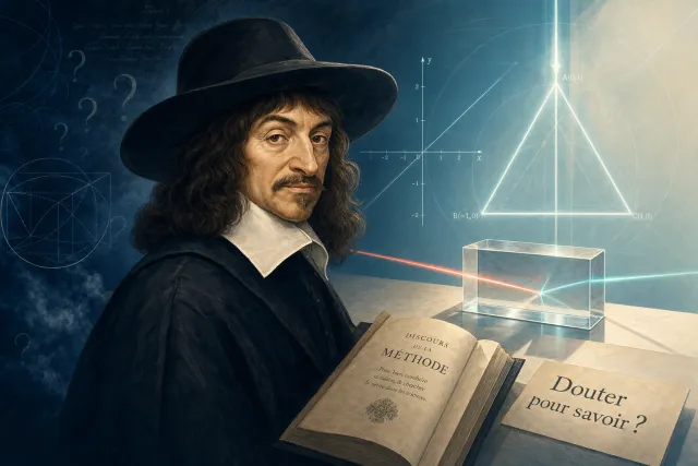 Les trois certitudes sur lesquelles Descartes a bâti toute sa physique