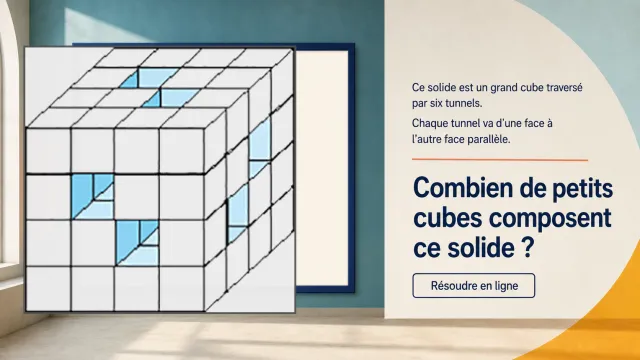 Les tunnels - Problème de maths | Tangente