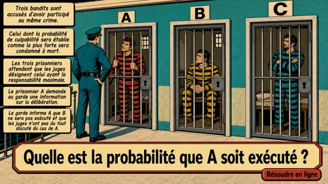 Les trois bandits : qui est le coupable ? | Tangente