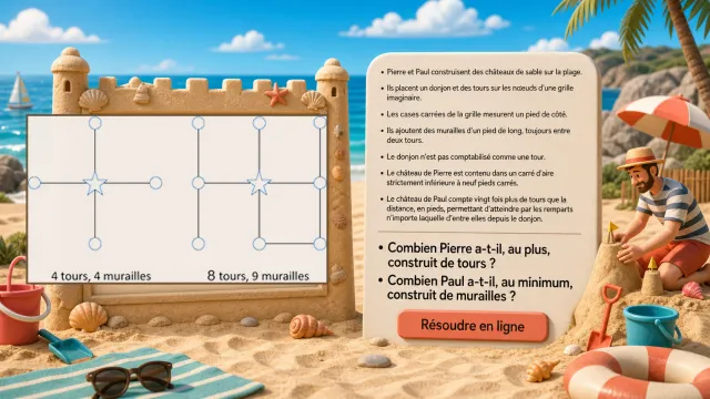 Murailles de sable | Tangente