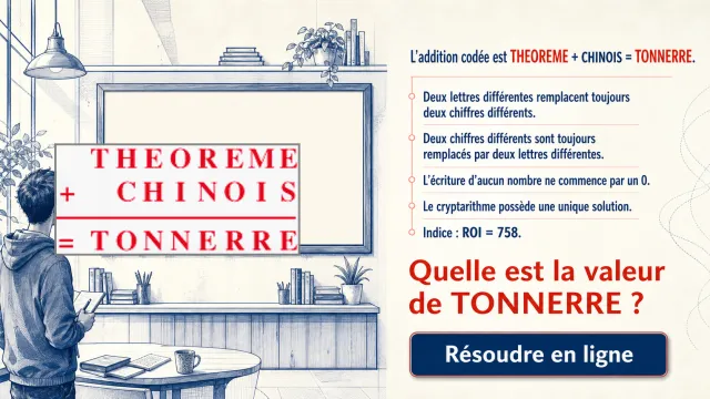Un théorème du tonnerre | Tangente Magazine