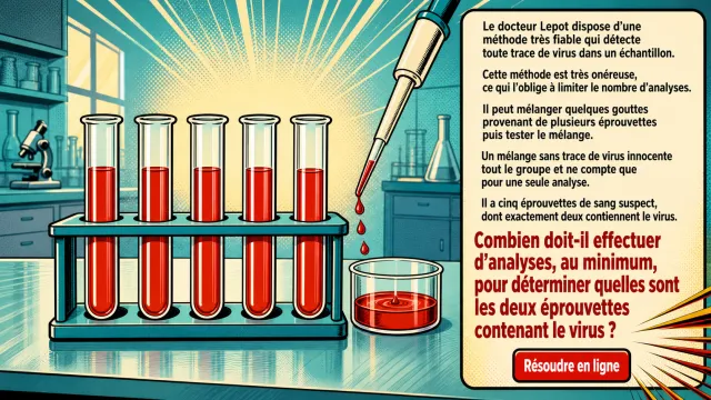 Problème : analyses médicales | Tangente