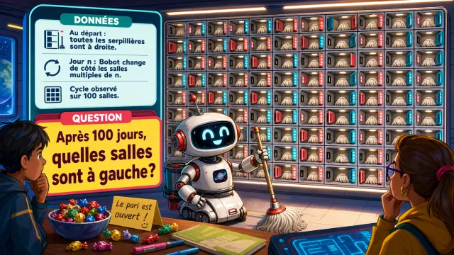Les petites manies de Bobot : défi mathématique | Tangente