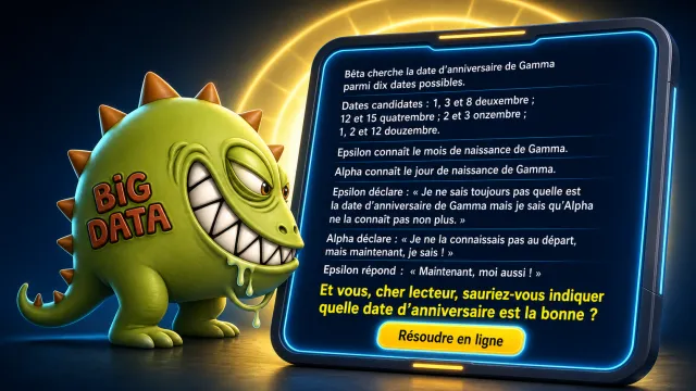 Big Tadaaa ! Nouvelle sur les algorithmes de demain