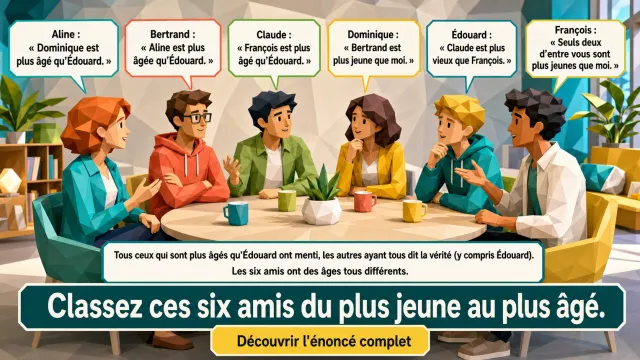 Les six amis | Tangente