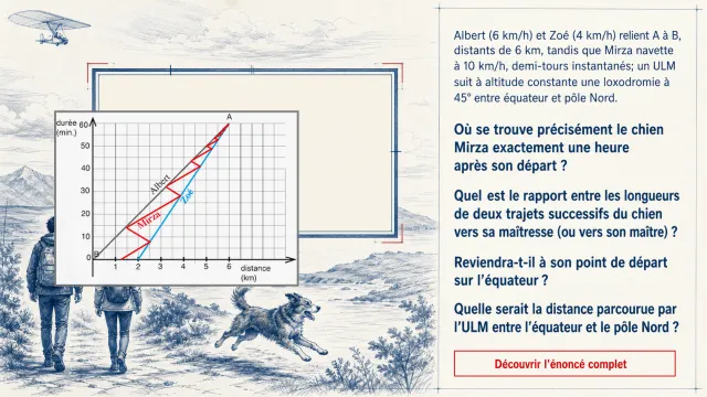 Le paradoxe du chien d'Austin | Tangente