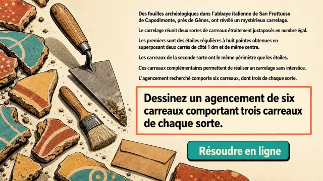 ♦ Un mystérieux carrelage ligure