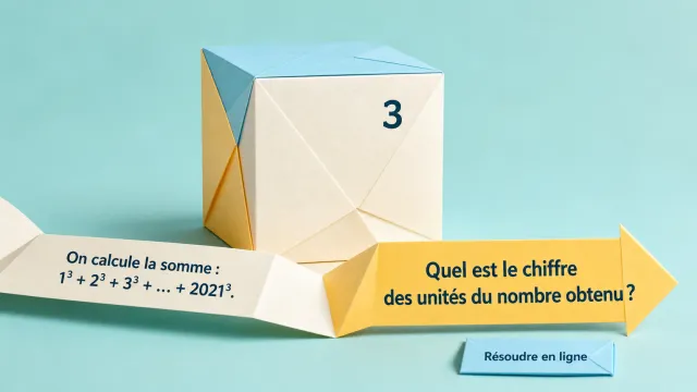Puissance trois : somme de cubes et unités | Tangente
