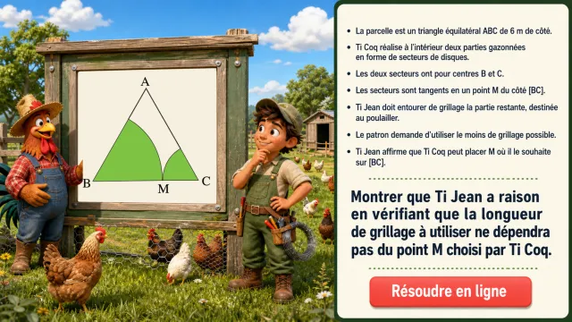 Le « parc poules » de Ti Coq et Ti Jean | Tangente