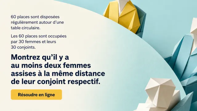 ♦♦ Table ronde