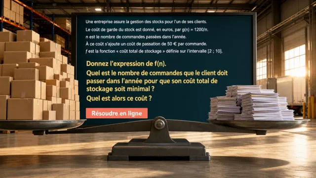 ♦♦ Gestion de stocks