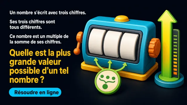 Un grand multiple : défi d'arithmétique | Tangente