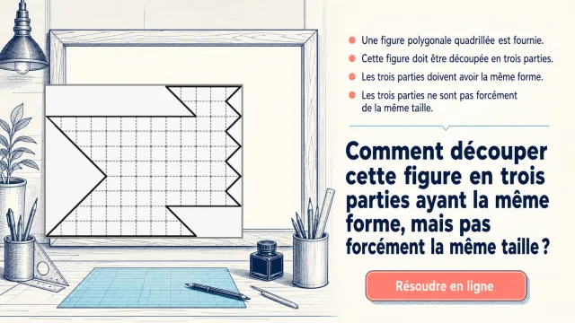 Même forme - Défi de géométrie et logique | Tangente