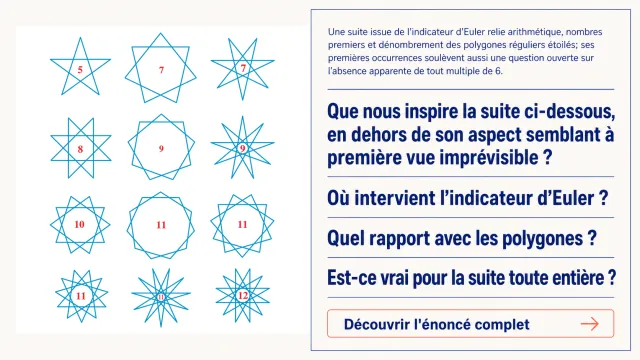 Des suites étoilées