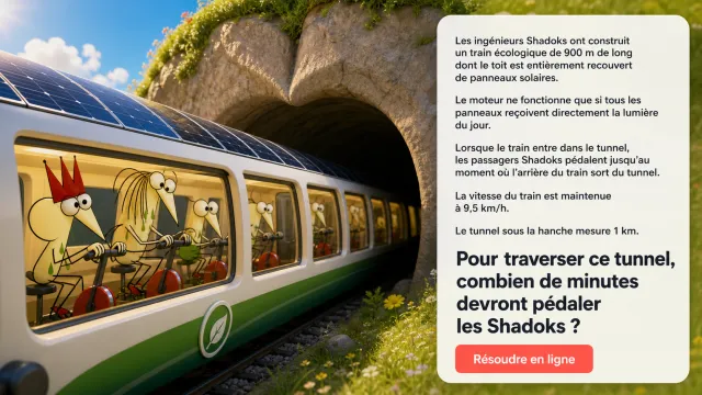 Et les Shadoks pédalaient, pédalaient… | Tangente