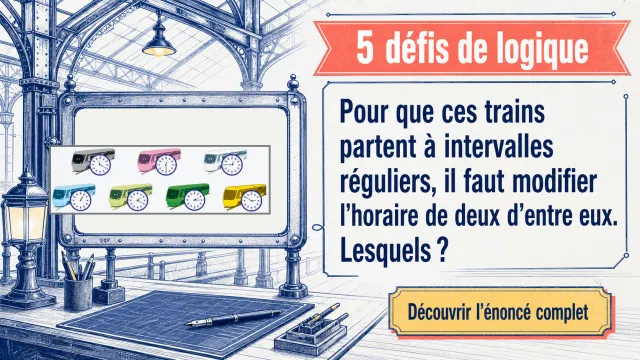 Jeux de logique pour l'été | Tangente Magazine