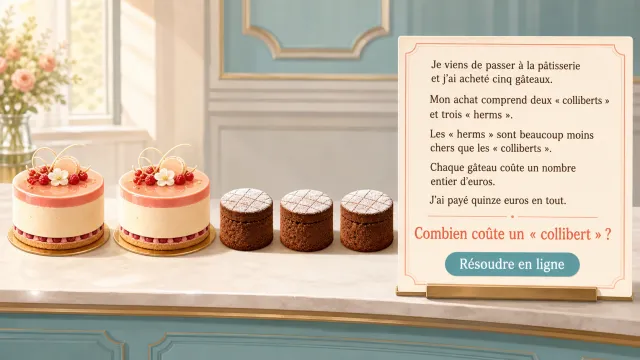Les gâteaux : problème arithmétique amusant | Tangente
