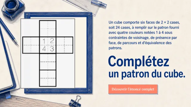 Sudo-cube : un sudoku en trois dimensions | Tangente