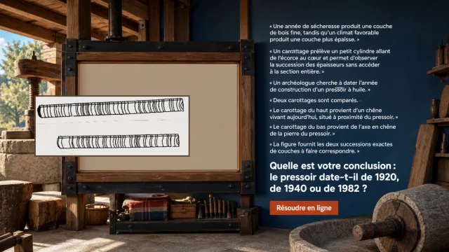 ♦ Carottages