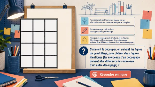 Un rectangle à découper | Tangente