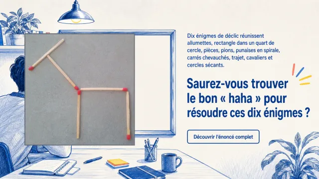 Les « haha » de Martin Gardner – Énigmes | Tangente