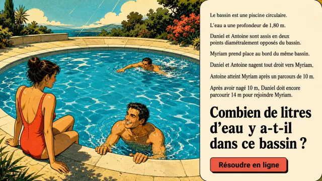La piscine | Tangente
