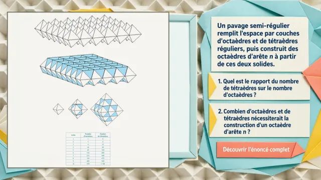 Remplir l'espace sans casser d'œufs | Tangente