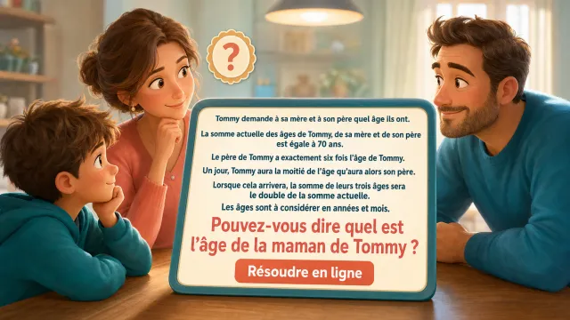 L’âge de maman | Tangente