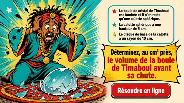 ♦♦ Timaboul perd la boule