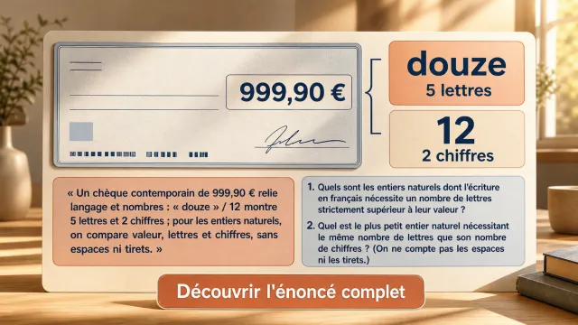 Ce titre compte quatre cinq six mots | Tangente