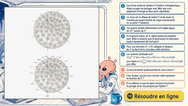 Le théorème de la ?zza