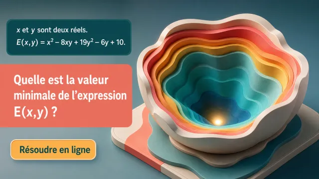 Problème : la valeur minimale | Tangente