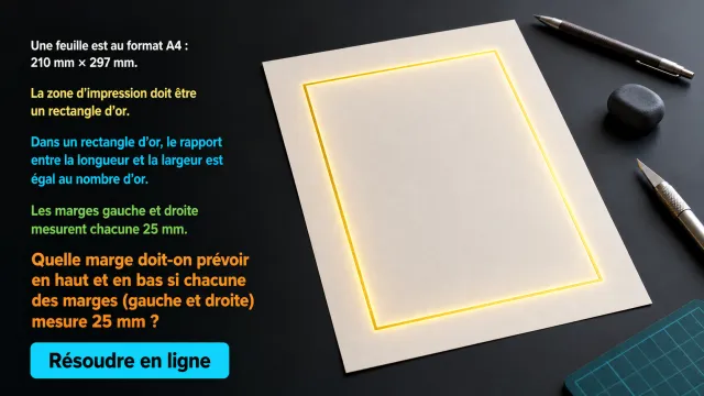 Une question de proportions | Tangente