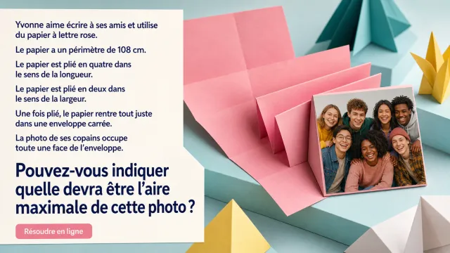 ♦ Papier à lettre