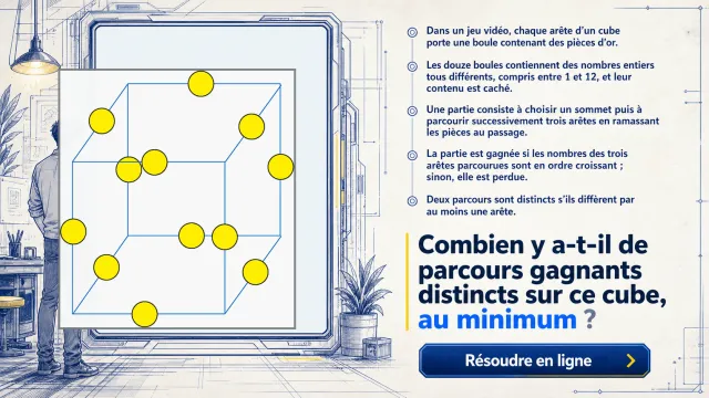 Le jeu du cube : optimisez votre stratégie | Tangente