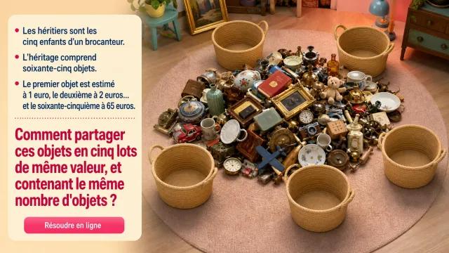 Le brocanteur et ses enfants | Tangente