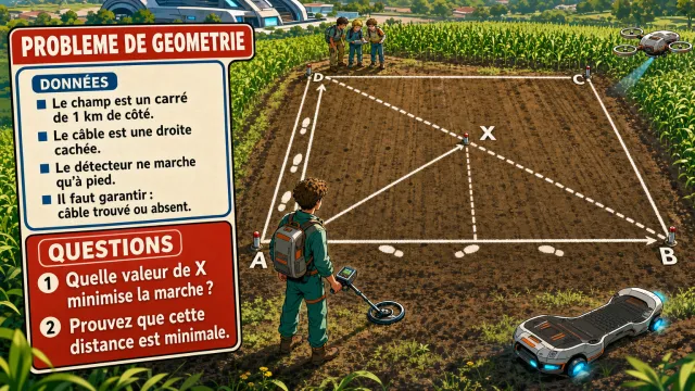 Un champ trop branché