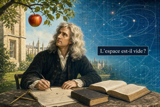 L'espace et le divin selon Newton - Analyse philosophique et historique