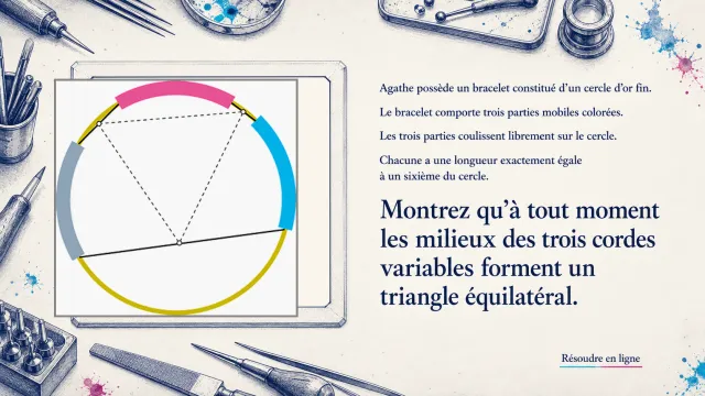 Le bracelet d'Agathe | Tangente