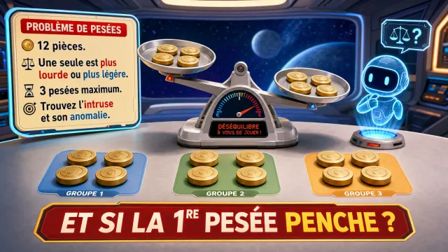Des pièces et des pesées | Tangente