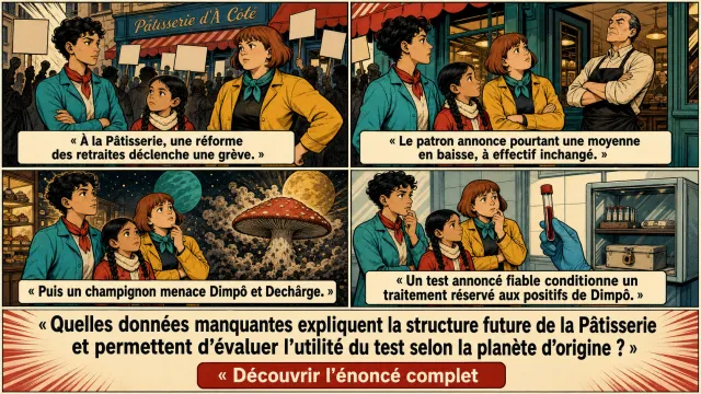 Pas contents ! Paradoxe de moyenne et stats | Tangente