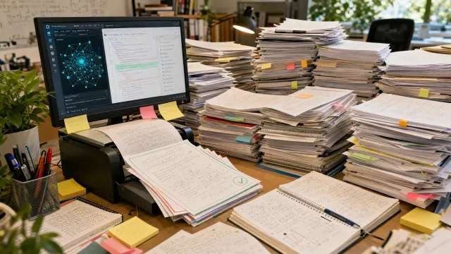 377 réussites, 3 600 échecs : une IA et un taux de réussite de 9,4 %